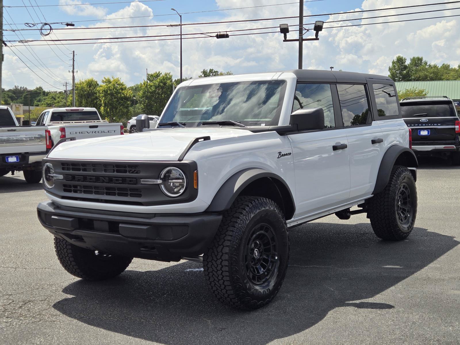 New 2026 Ford Bronco Big Bend AWD/4WD image 2