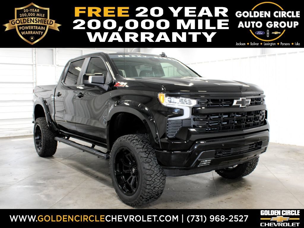 New 2026 Chevrolet Silverado 1500 RST