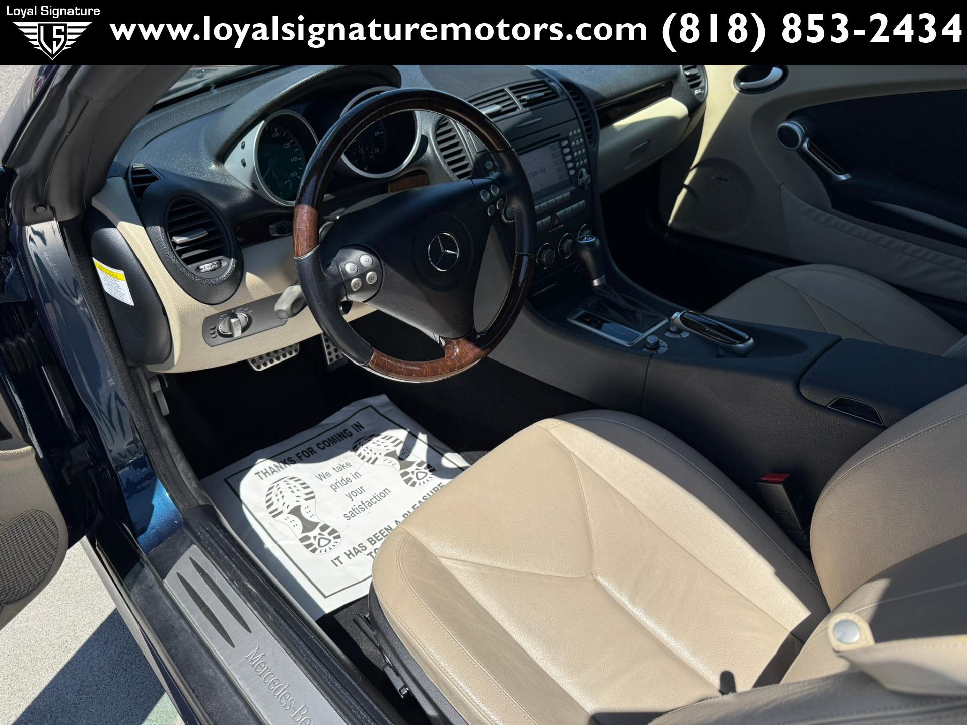 Used 2008 Mercedes-Benz SLK 280 image 17