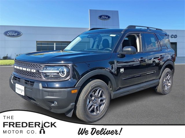 New 2025 Ford Bronco Sport Big Bend w/ Convenience Package