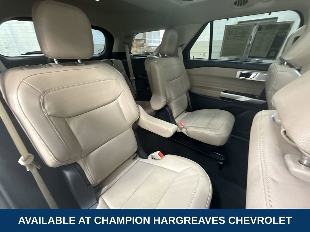 Used 2023 Ford Explorer Limited w/ Limited Technology Package image 35