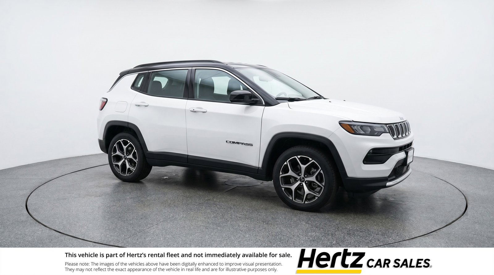 Used 2025 Jeep Compass Limited