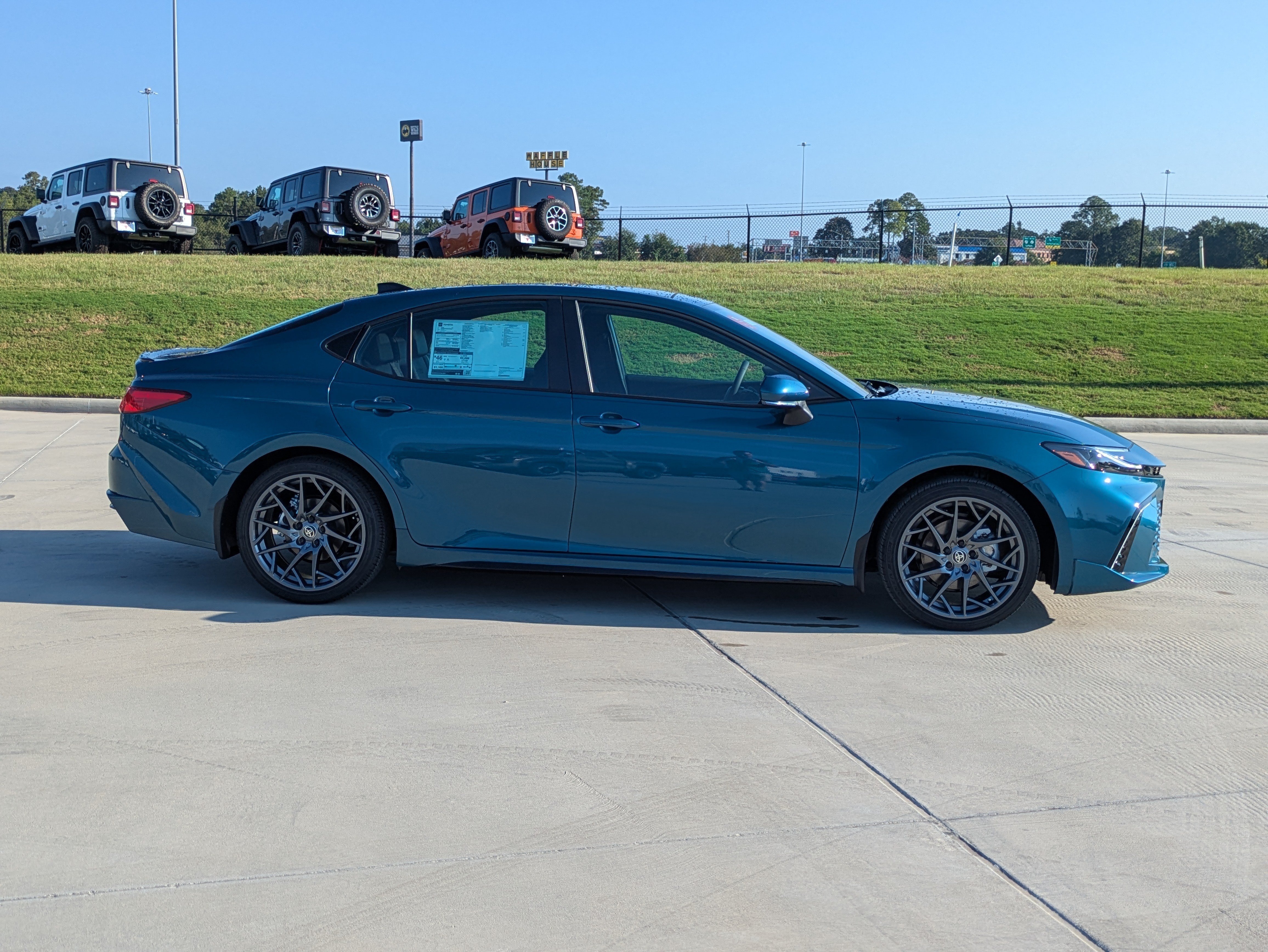 New 2026 Toyota Camry XSE w/ Premium Package FWD image 6