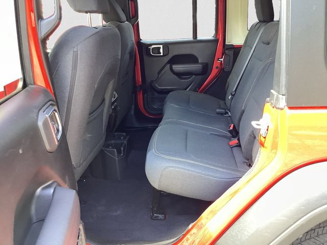 Certified 2025 Jeep Wrangler Unlimited Sport AWD/4WD image 13