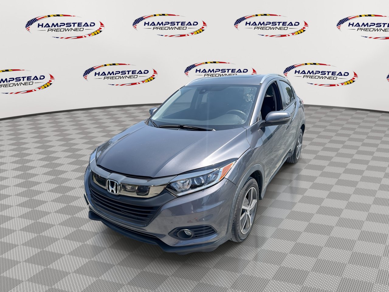 Used 2022 Honda HR-V EX image 1