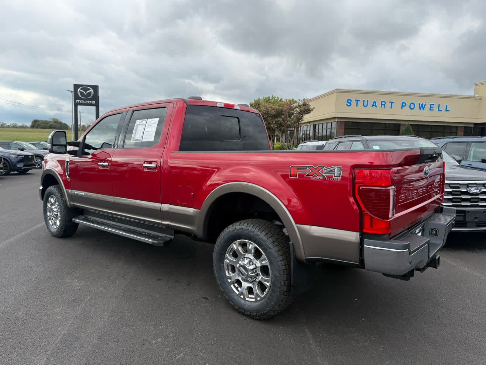 Used 2022 Ford F250 Lariat w/ Lariat Ultimate Package AWD/4WD image 27
