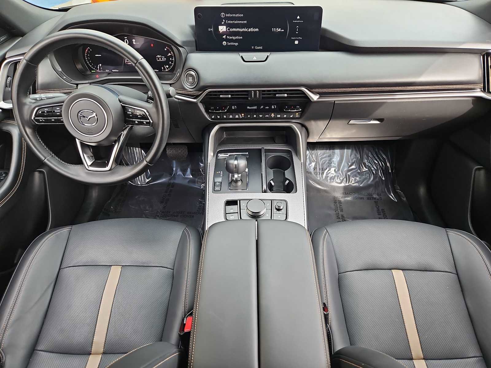 Used 2025 MAZDA CX-70 3.3 Turbo S w/ Premium Package image 15