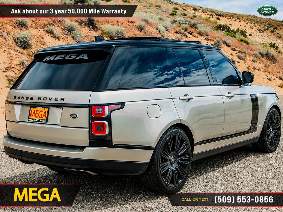 Used 2018 Land Rover Range Rover Supercharged AWD/4WD image 6