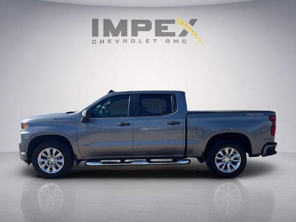 Used 2021 Chevrolet Silverado 1500 Custom AWD/4WD image 4