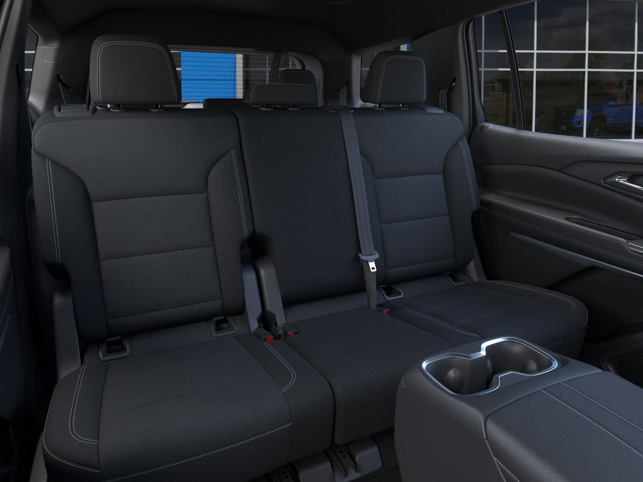 New 2026 Chevrolet Traverse LT w/ Enhanced Driving Package FWD image 17