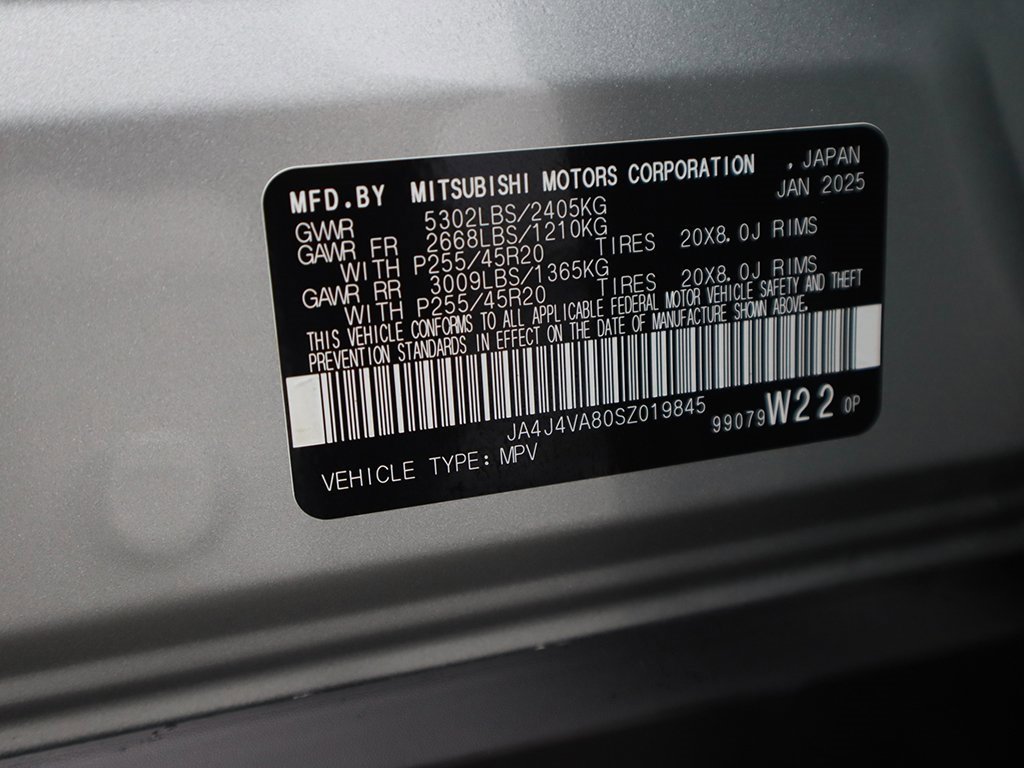 New 2025 Mitsubishi Outlander SE image 57