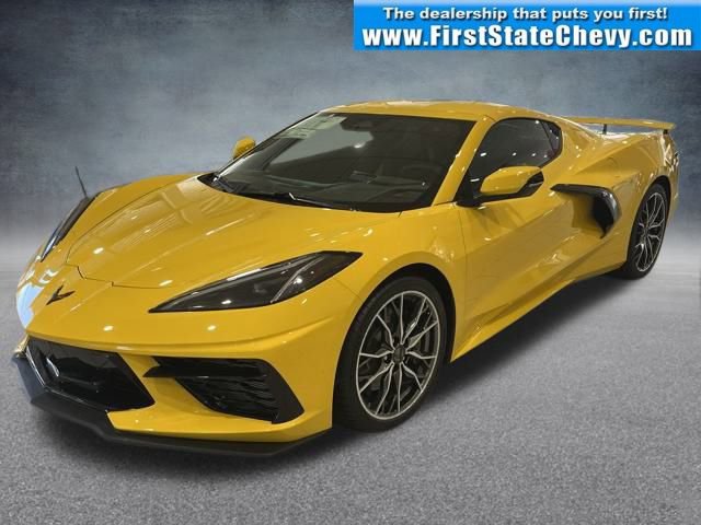 New 2026 Chevrolet Corvette Stingray Coupe w/ Z51 Performance Package