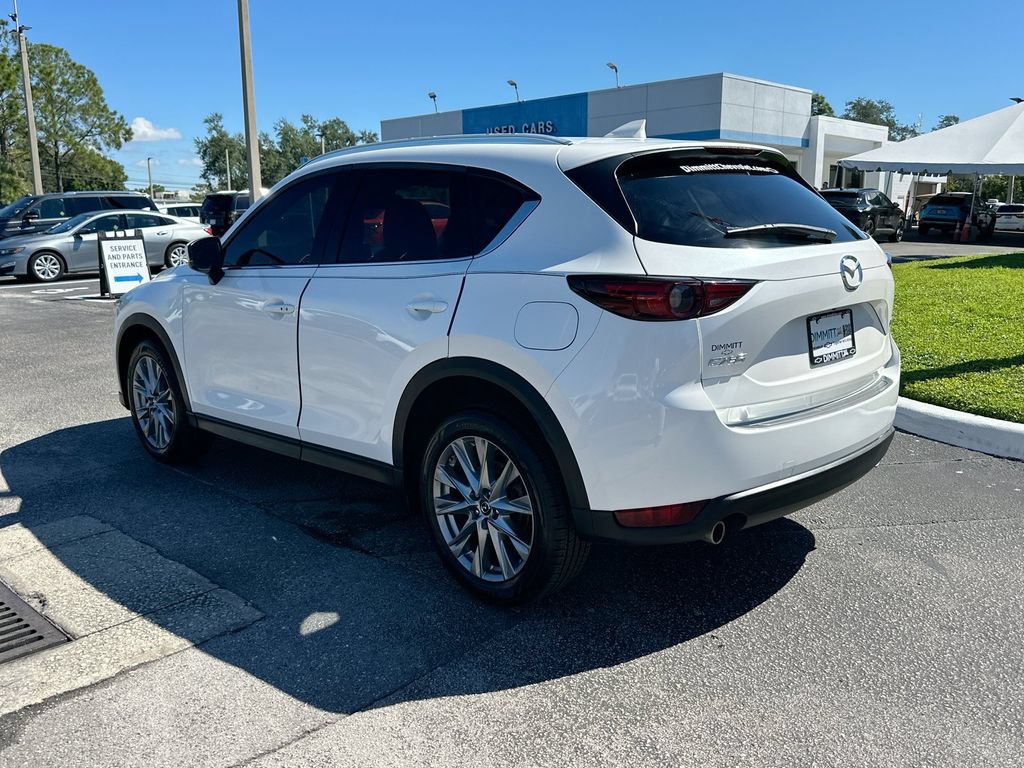 Used 2019 MAZDA CX-5 Grand Touring w/ GT Premium Package FWD image 7