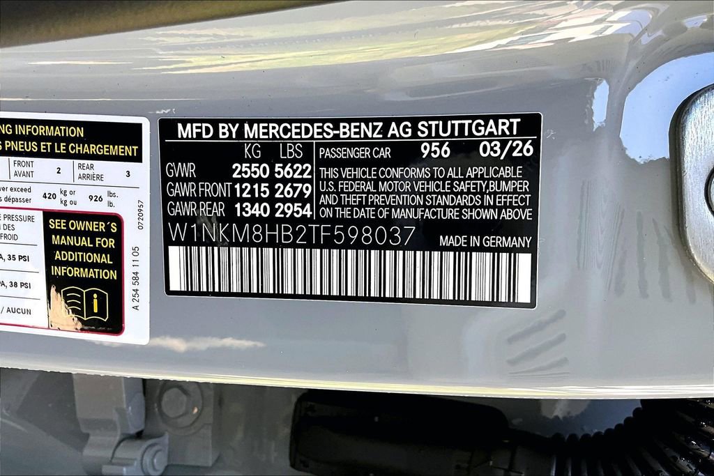 New 2026 Mercedes-Benz GLC 43 AMG 4MATIC image 13