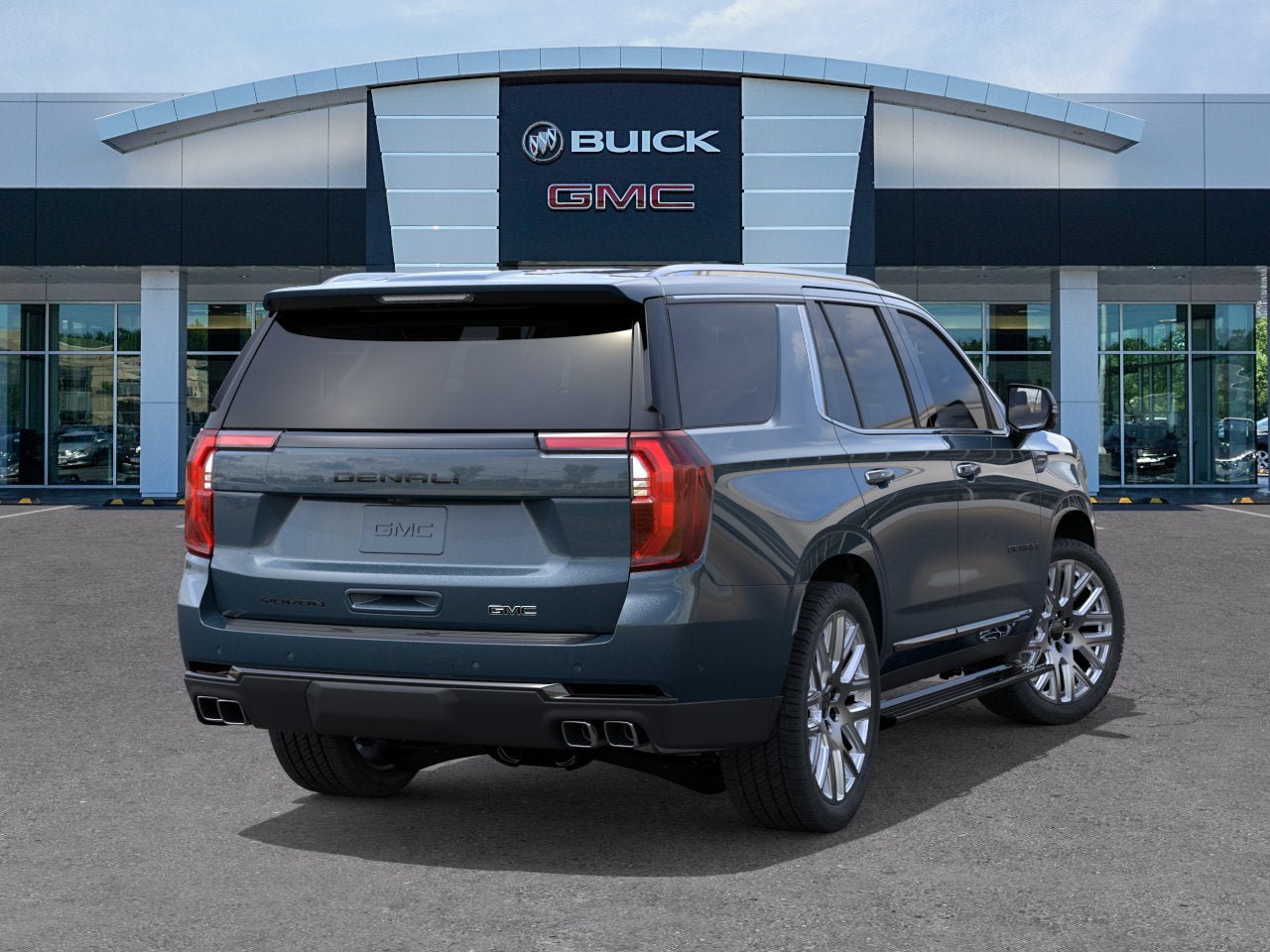 New 2027 GMC Yukon Denali Ultimate AWD/4WD image 4