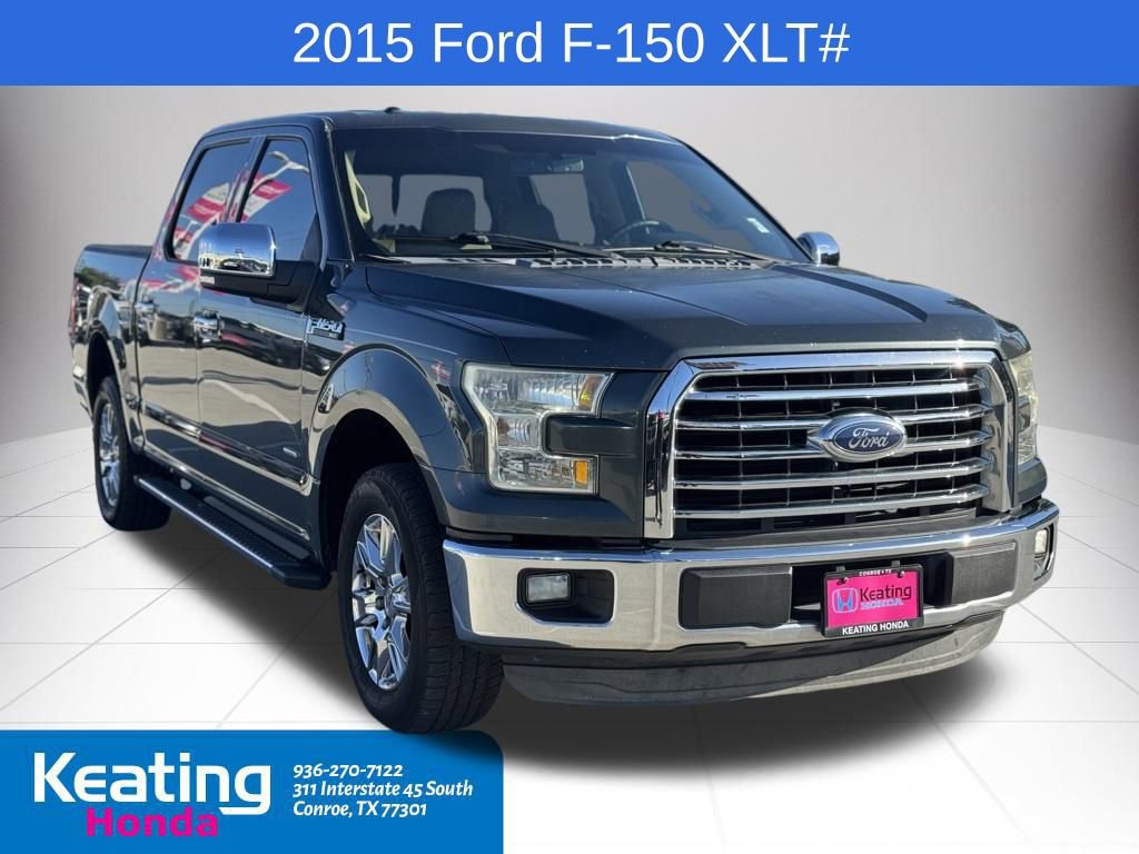 Used 2015 Ford F150 XLT w/ Equipment Group 302A Luxury