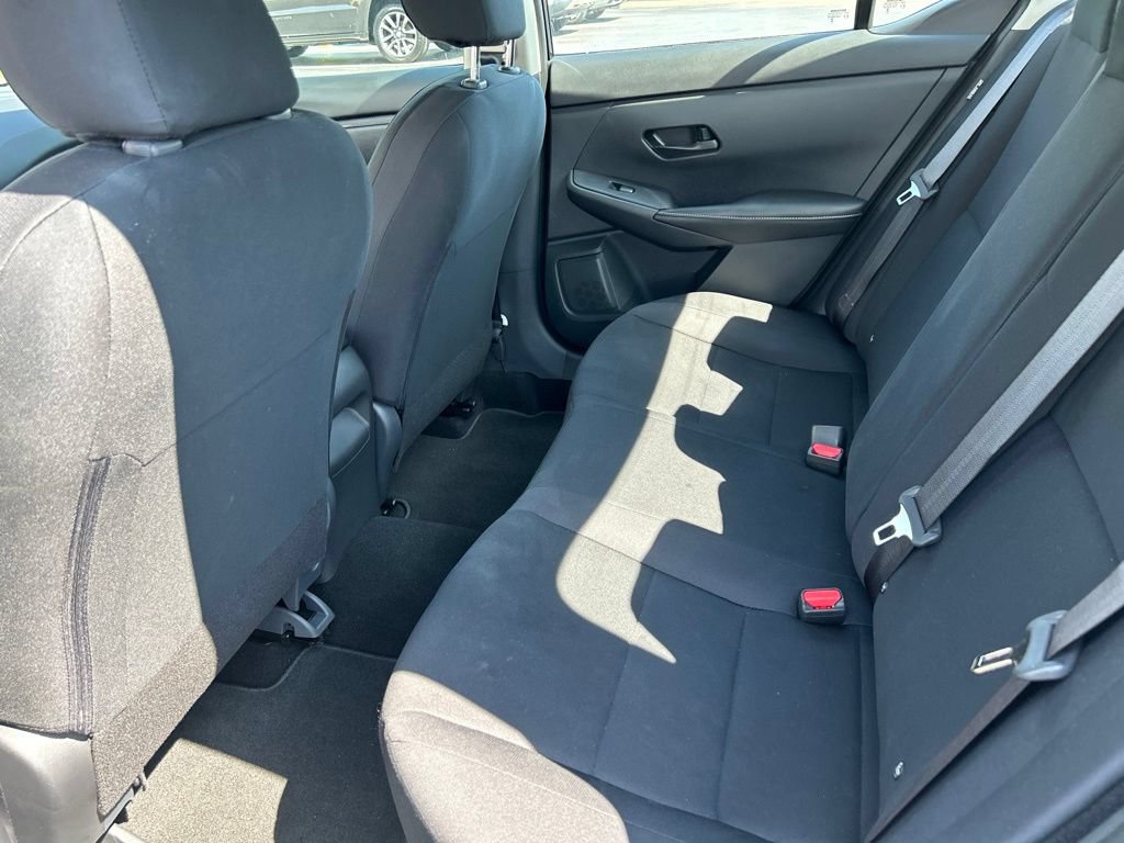 Certified 2025 Nissan Sentra S FWD image 10