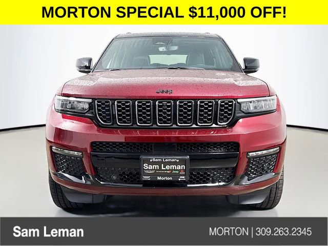 New 2025 Jeep Grand Cherokee L Summit w/ Obsidian Package image 2
