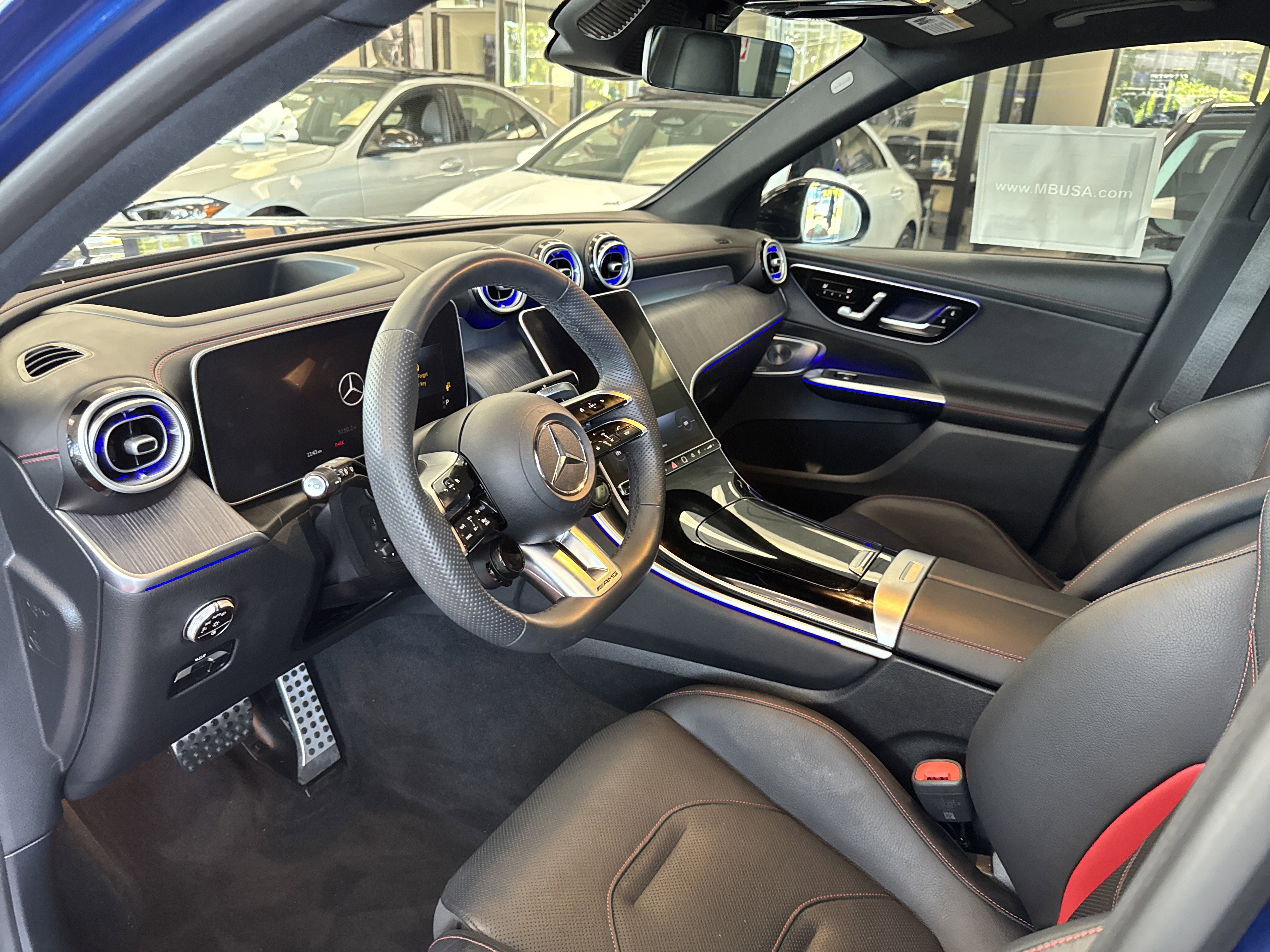 Used 2024 Mercedes-Benz GLC 43 AMG 4MATIC image 9