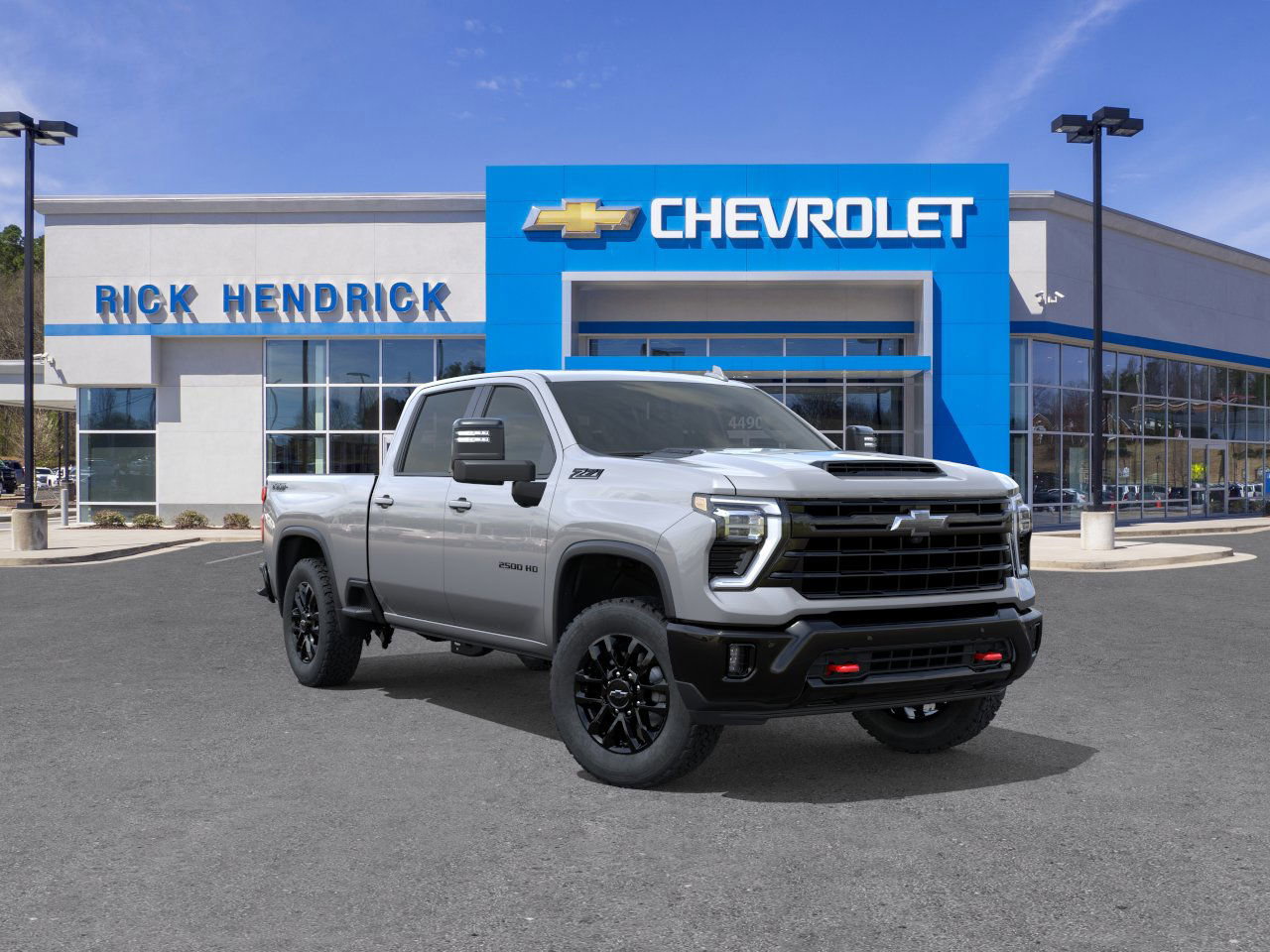 New 2026 Chevrolet Silverado 2500 LTZ image 2