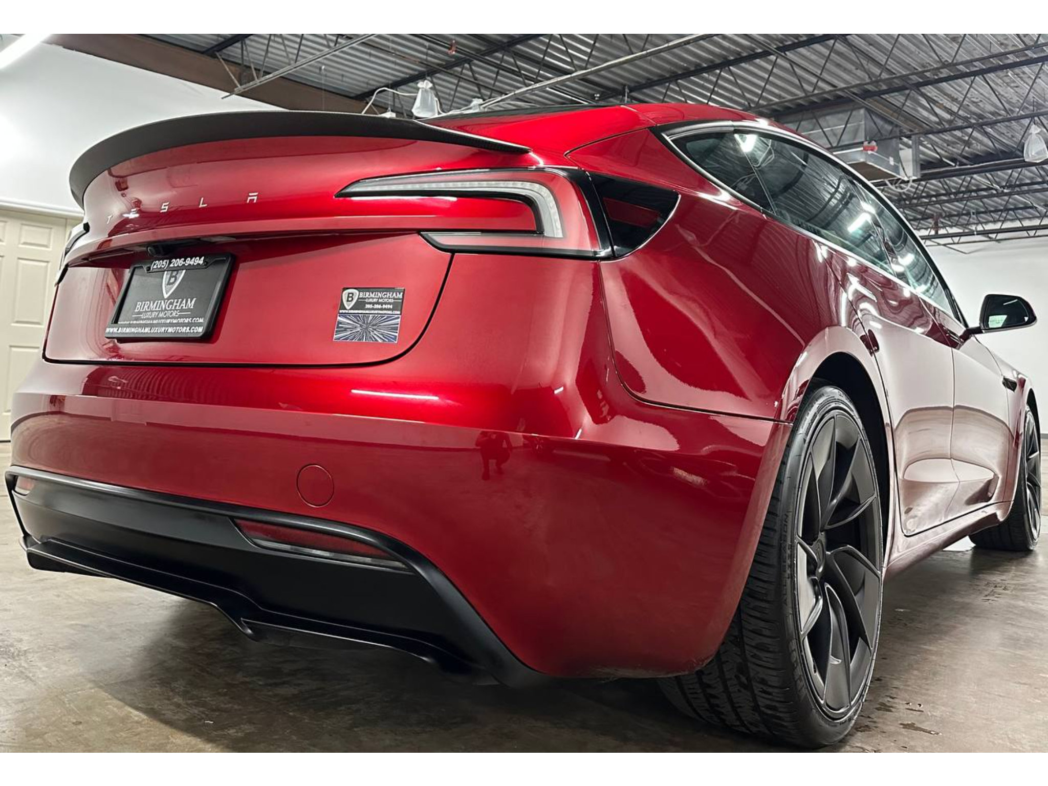 Used 2025 Tesla Model 3 Performance AWD/4WD image 13