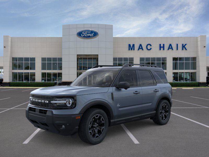 New 2025 Ford Bronco Sport Outer Banks w/ Outer Banks Tech Package+ AWD/4WD video 1