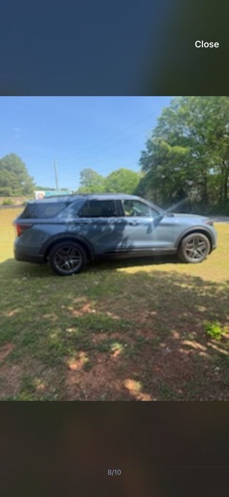 Used 2025 Ford Explorer ST-Line w/ Premium Package RWD image 11