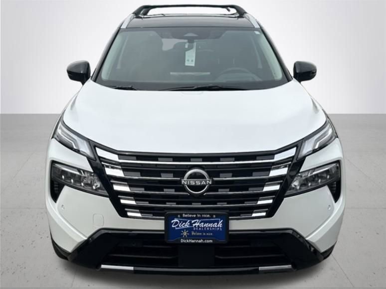 New 2026 Nissan Rogue Platinum w/ Platinum Premium Package image 4