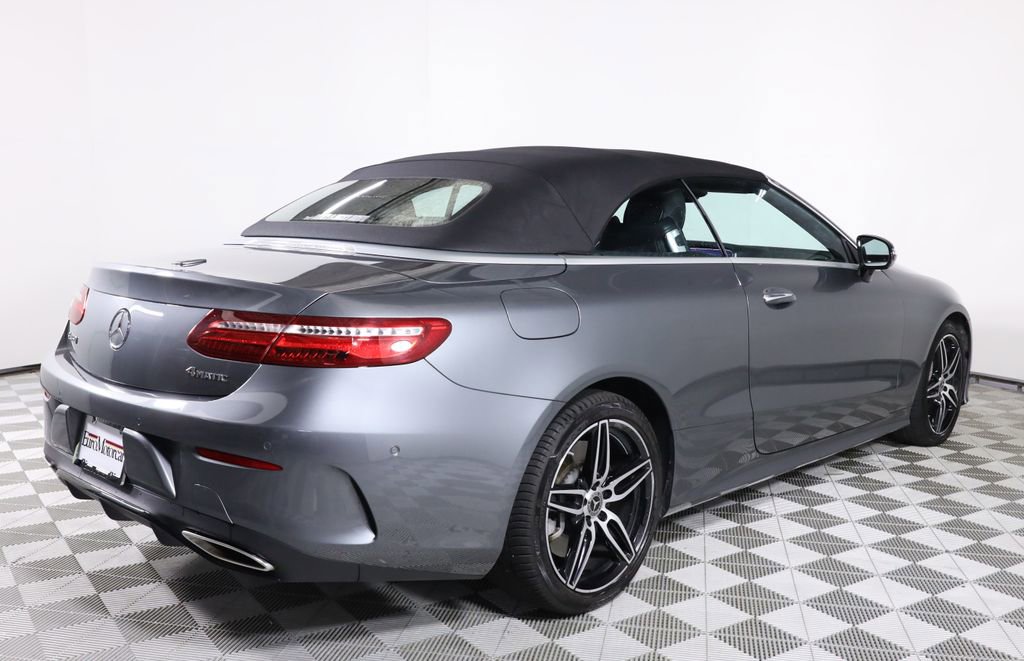 Used 2020 Mercedes-Benz E 450 4MATIC Cabriolet image 6