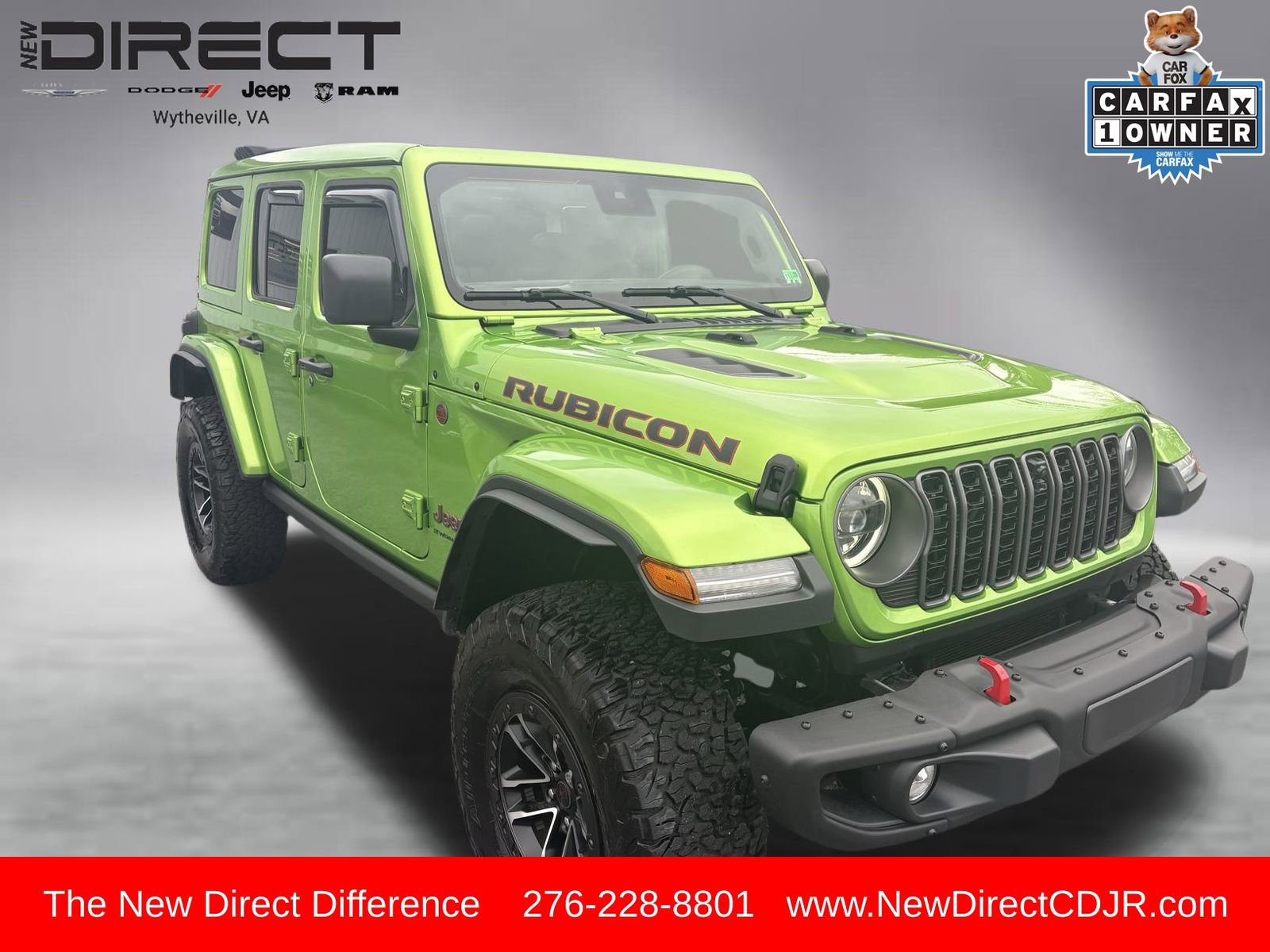 Used 2025 Jeep Wrangler Unlimited Rubicon image 8