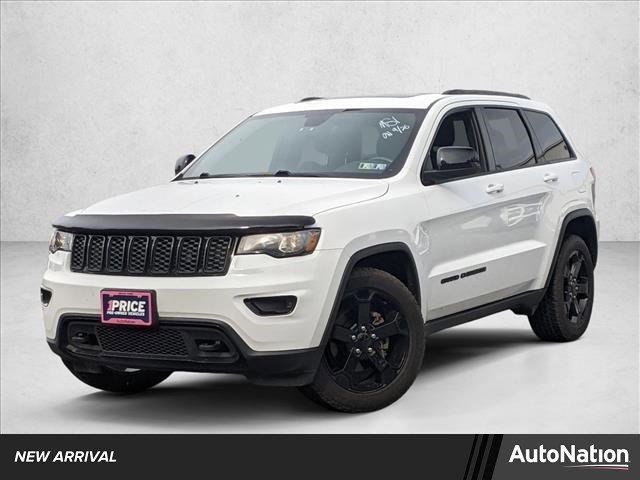 Used 2018 Jeep Grand Cherokee Laredo