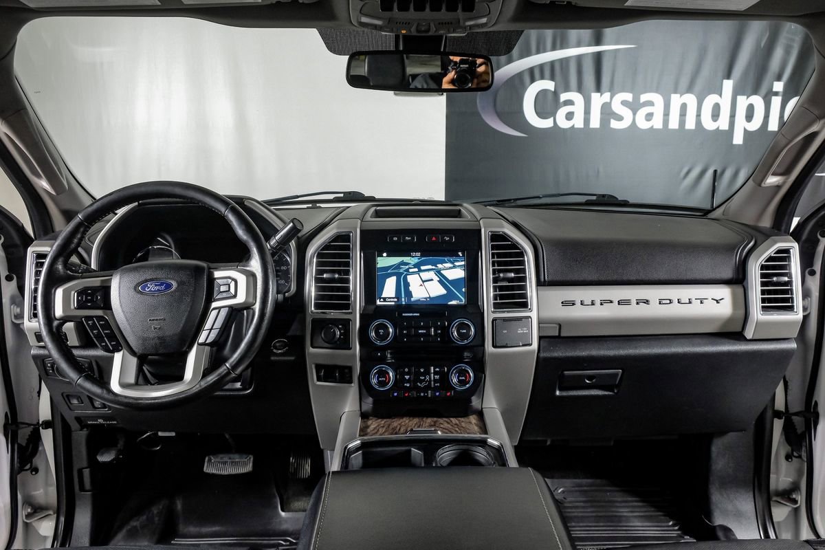 Used 2017 Ford F350 Lariat w/ Lariat Ultimate Package image 14