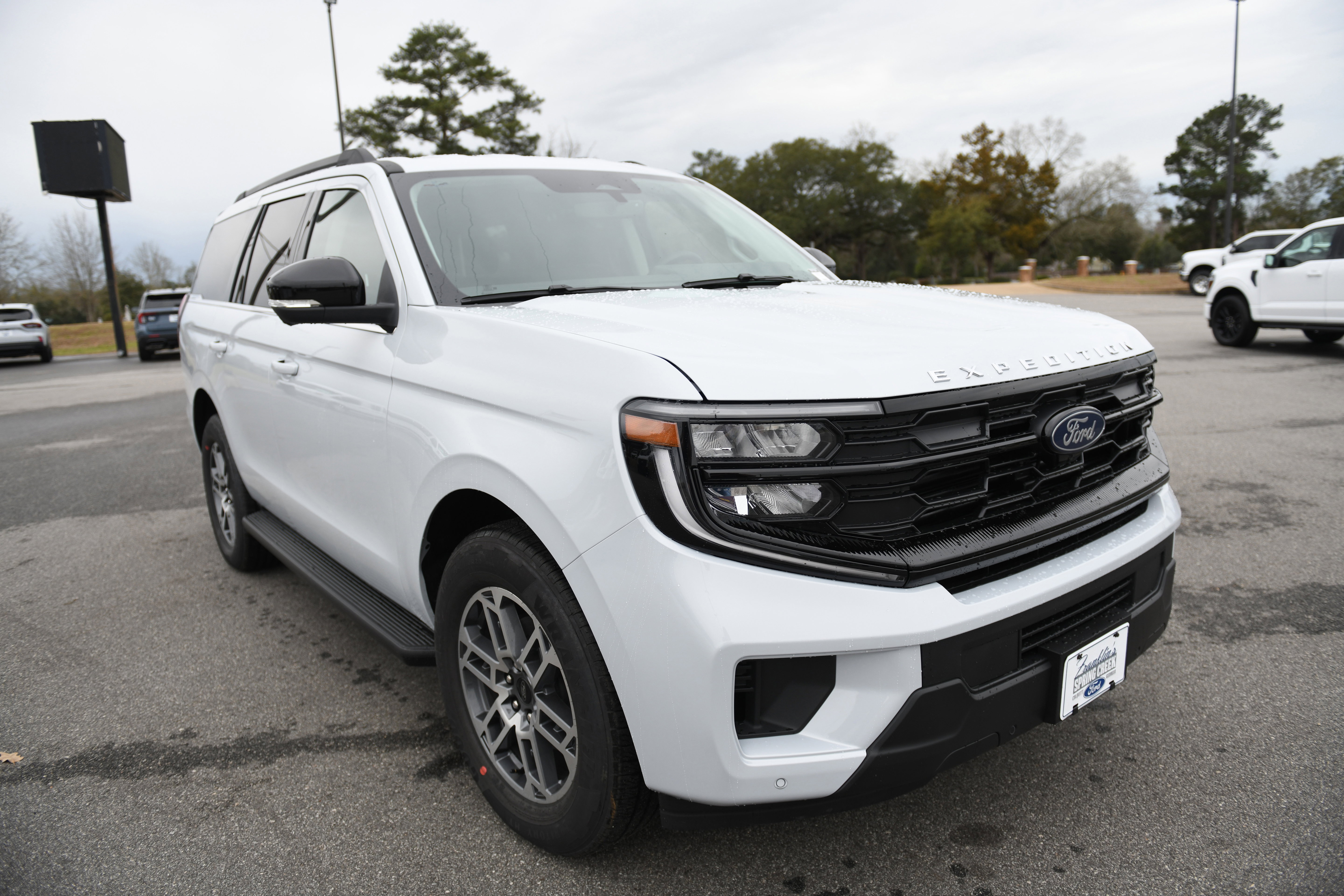 New 2026 Ford Expedition Active image 8