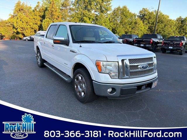 Used 2011 Ford F150 Lariat w/ Lariat Chrome Pkg