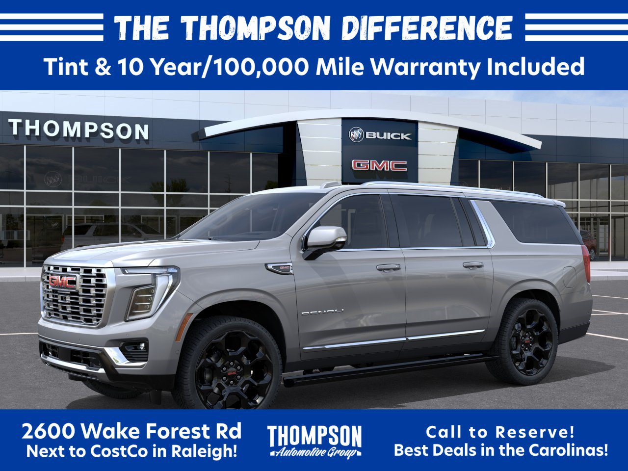 New 2027 GMC Yukon XL Denali AWD/4WD image 2