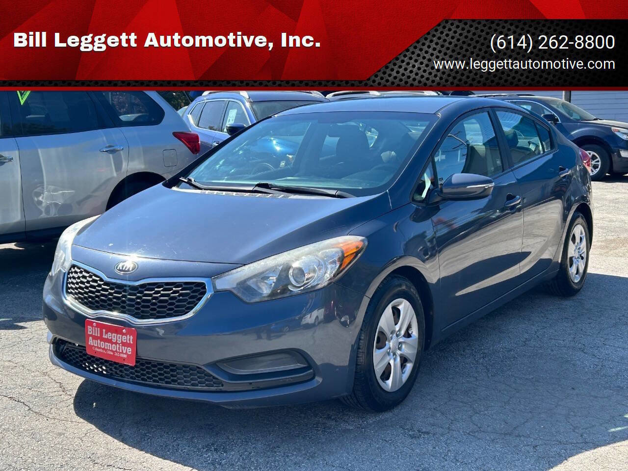 Used 2015 Kia Forte LX w/ Popular Package FWD image 1