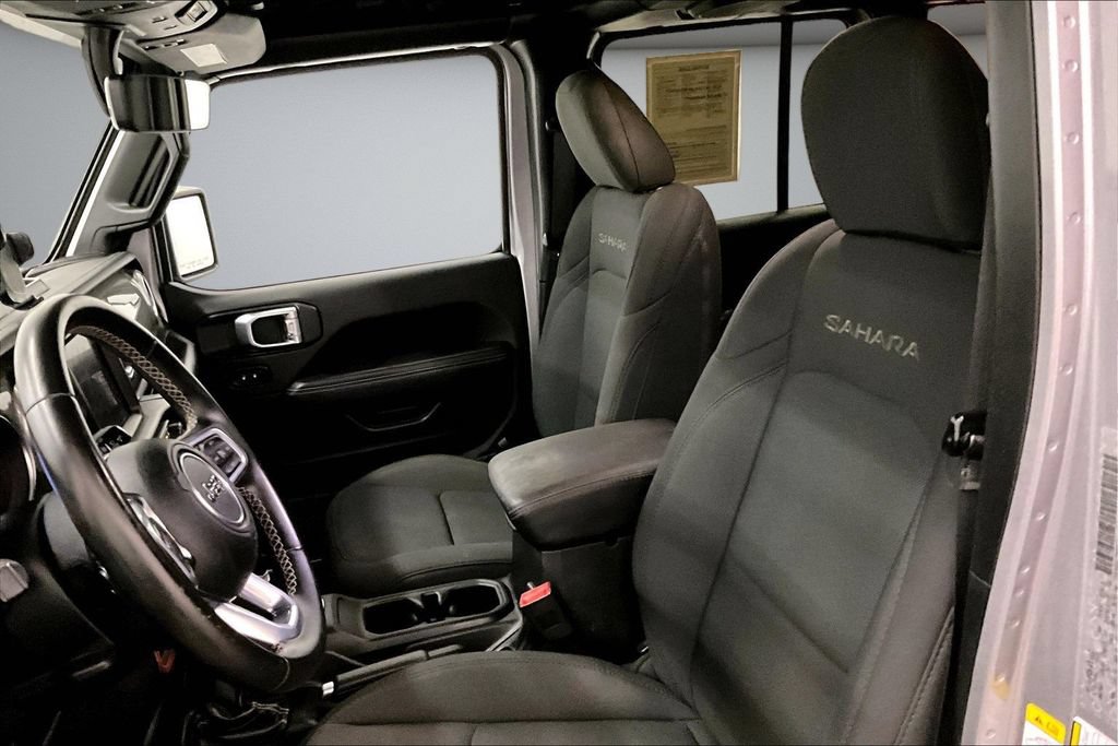 Used 2019 Jeep Wrangler Unlimited Sahara AWD/4WD image 21