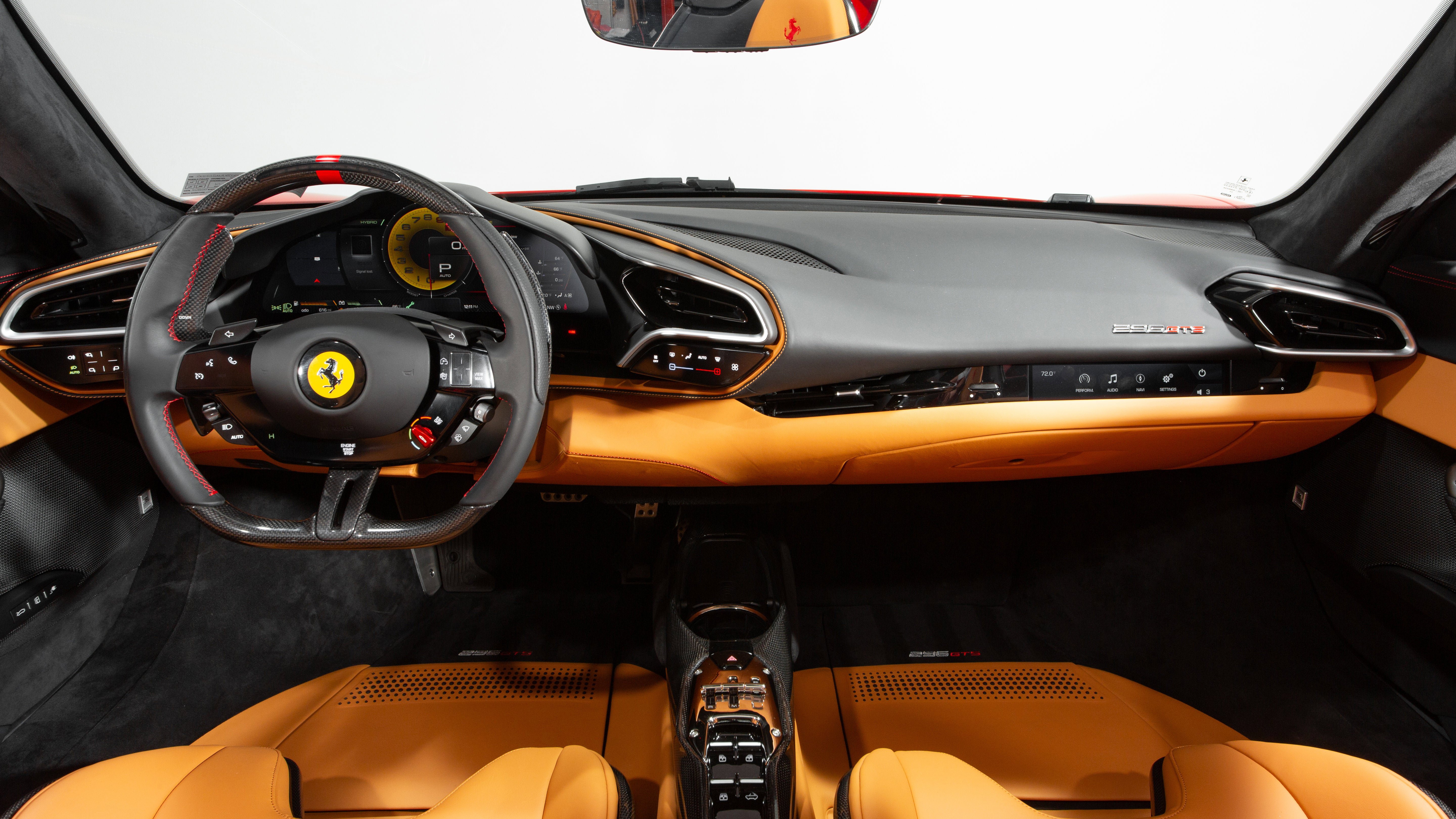 Certified 2023 Ferrari 296 GTS image 44