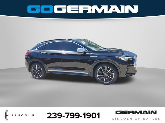 Used 2025 INFINITI QX55 Essential w/ Accent Package AWD/4WD image 6