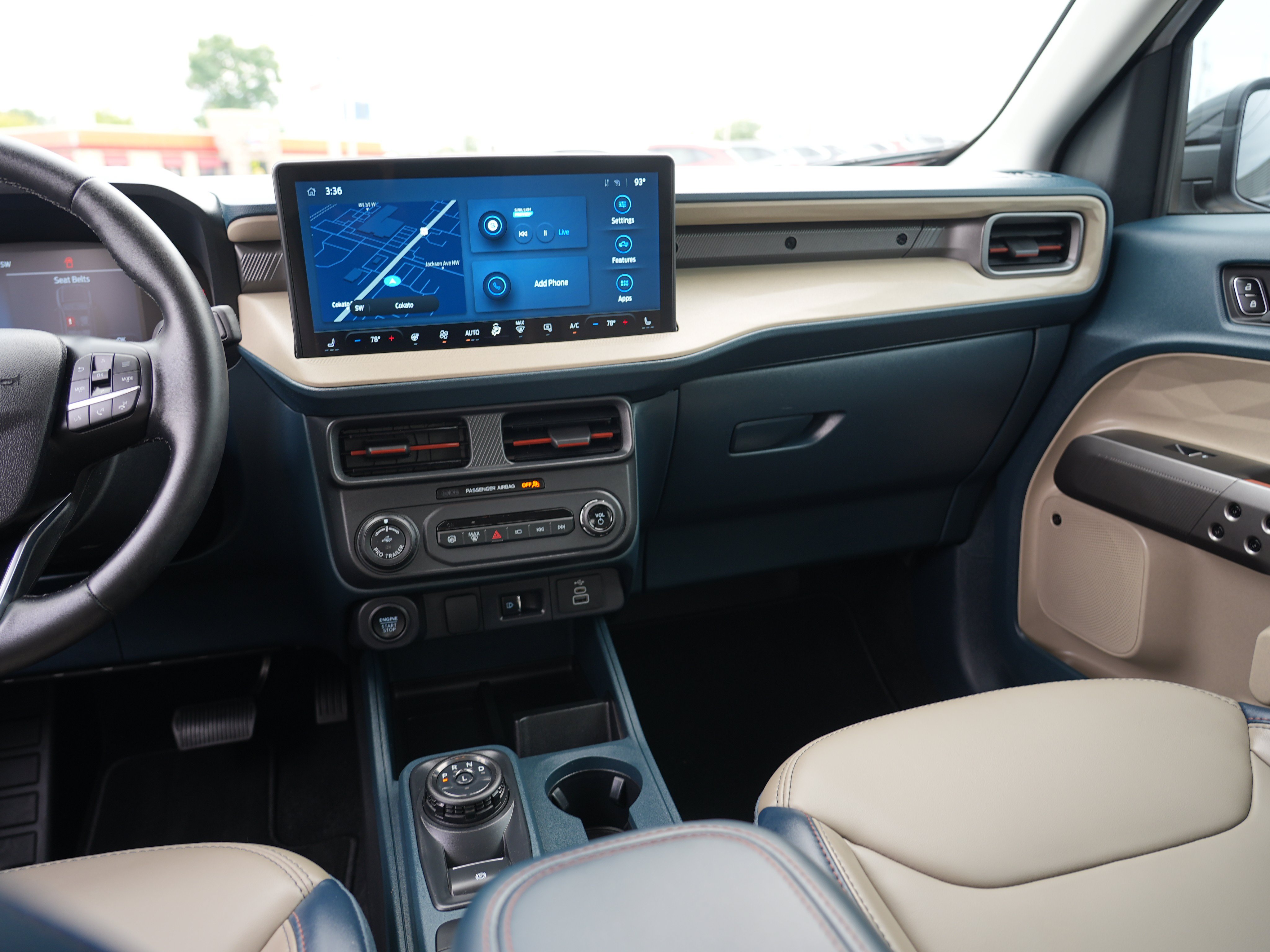 Used 2026 Ford Maverick Lariat w/ 4K Tow Package AWD/4WD image 24