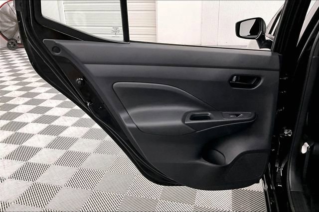 New 2025 Nissan Versa S w/ Trunk Package image 27
