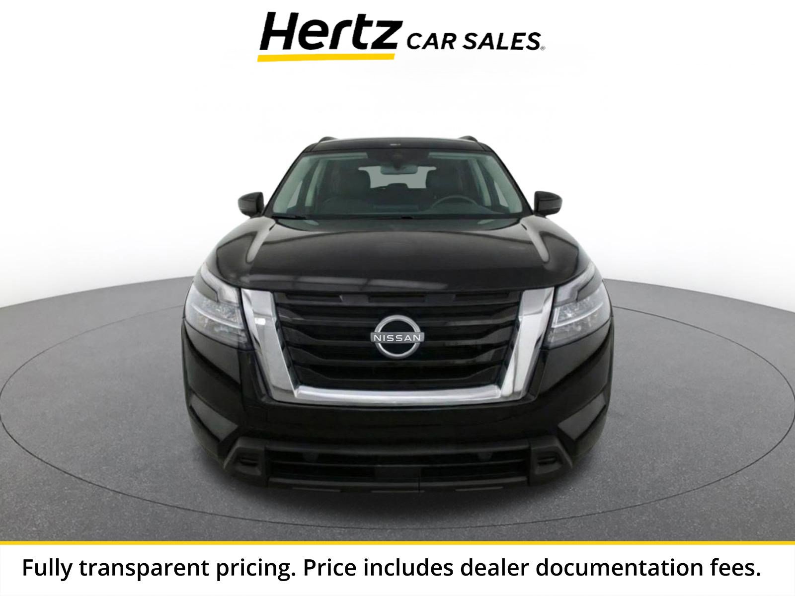 Used 2025 Nissan Pathfinder SV