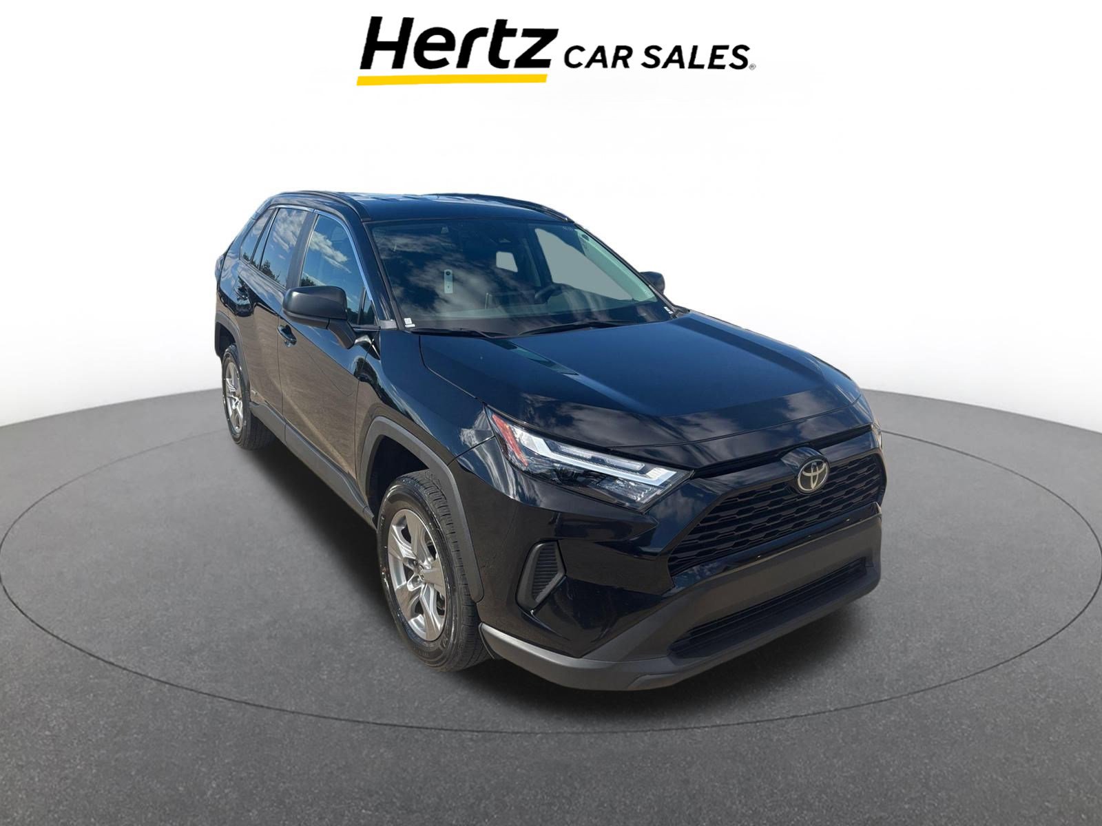 Used 2025 Toyota RAV4 LE