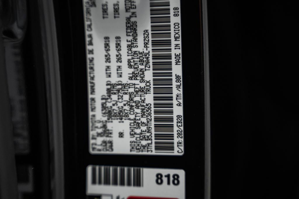 New 2026 Toyota Tacoma Limited image 43