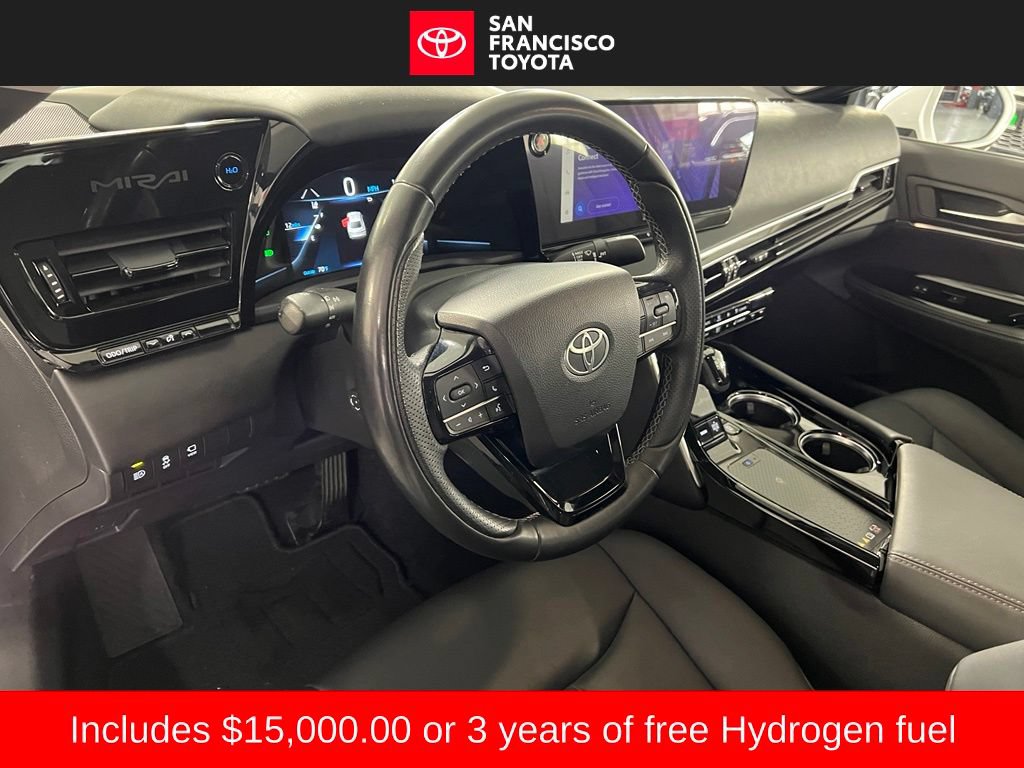 Certified 2023 Toyota Mirai w/ Advanced Technology Package RWD image 13