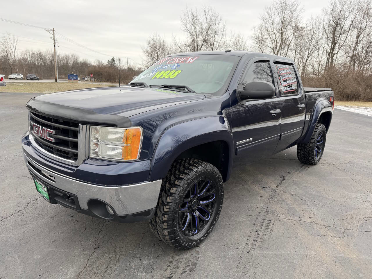 Used 2011 GMC Sierra 1500 SLE w/ Power Tech Package image 1