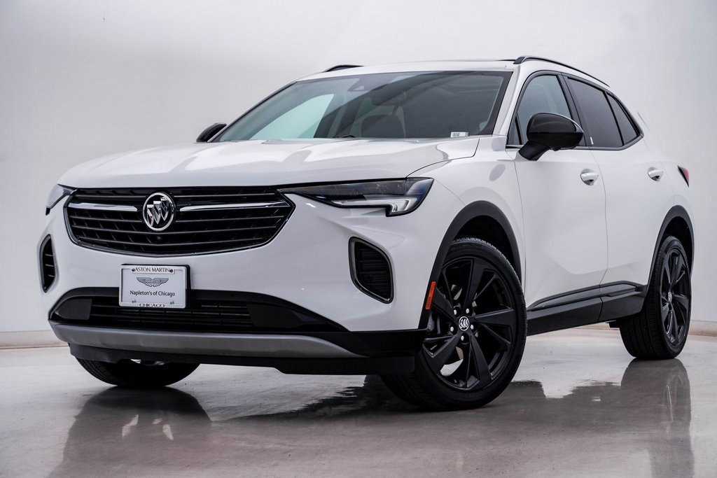 Used 2023 Buick Envision Essence w/ Technology Package I