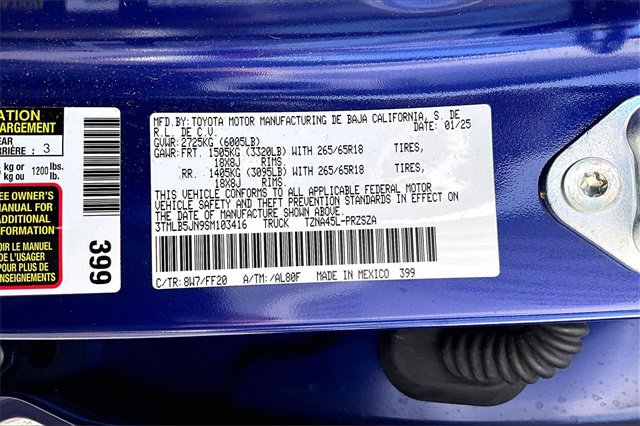 Used 2025 Toyota Tacoma SR5 image 16