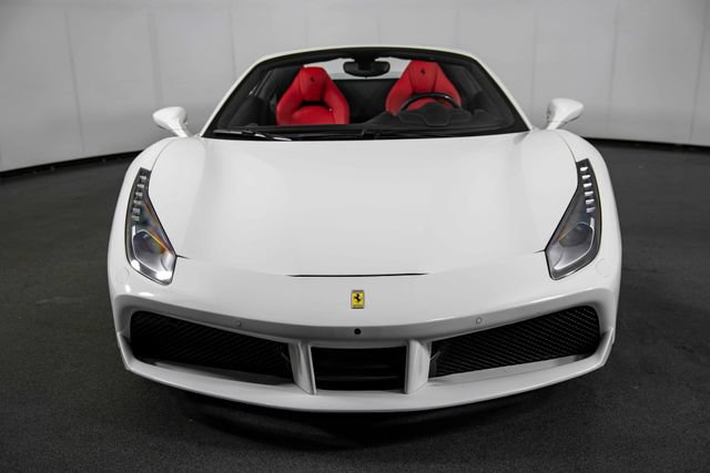 Used 2017 Ferrari 488 Spider RWD image 3