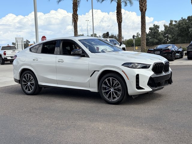 Used 2026 BMW X6 M60i AWD/4WD image 4